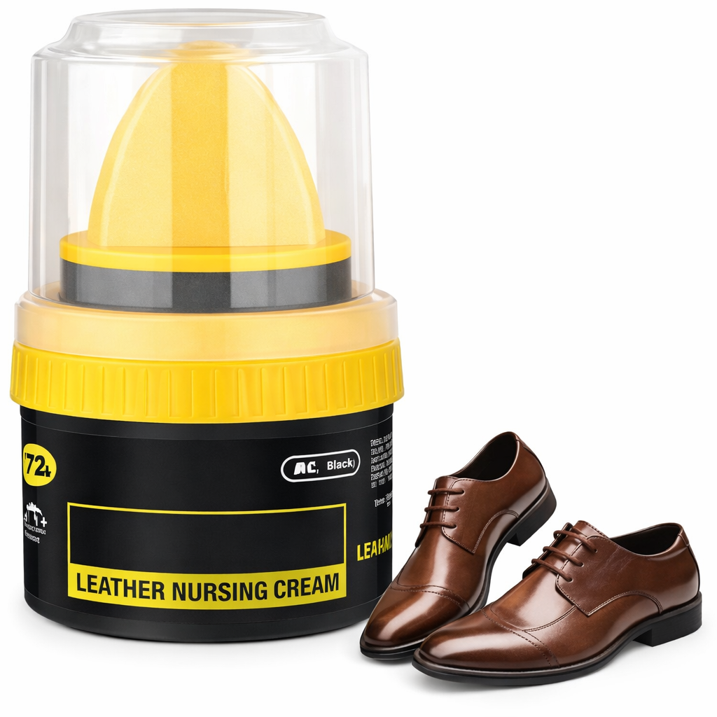 Instant Leather Shine - Cream